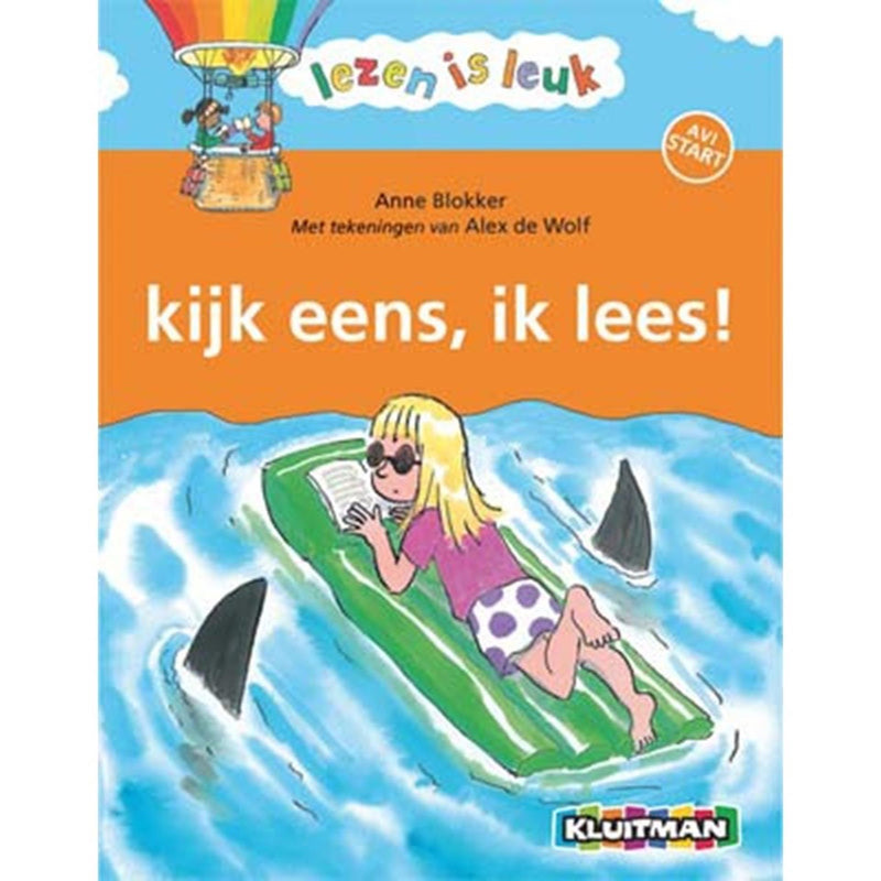 Kluitman lezen is leuk - kijk eens ik lees avi-start