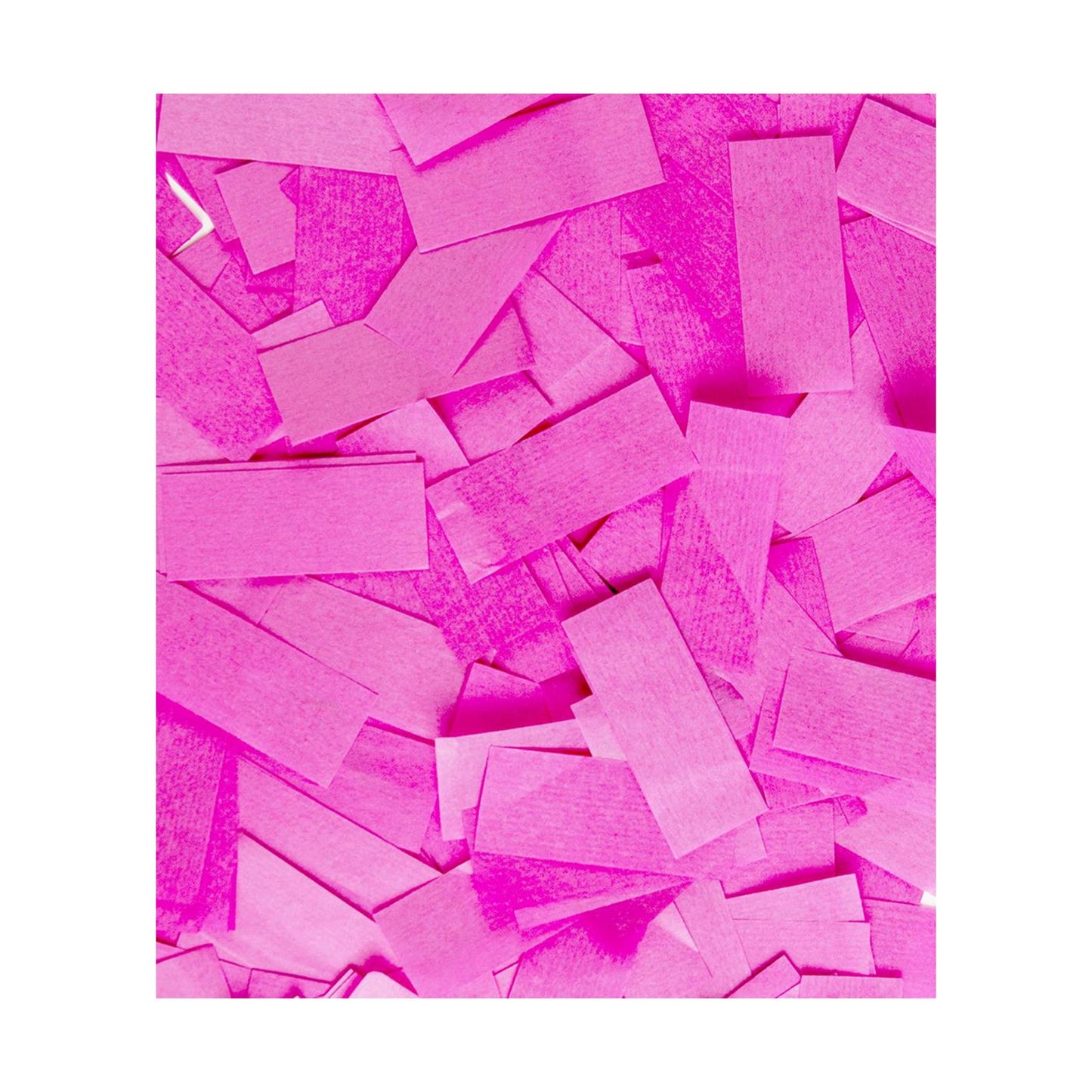 Paperdreams confetti kannon 40 cm - gender reveal girl paper