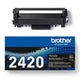 Tonercartridge brother tn2420 nr. tn-2420 zwart
