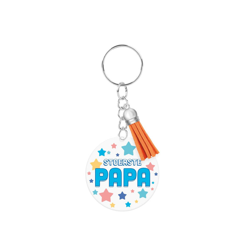 Paperdreams sleutelhanger- papa