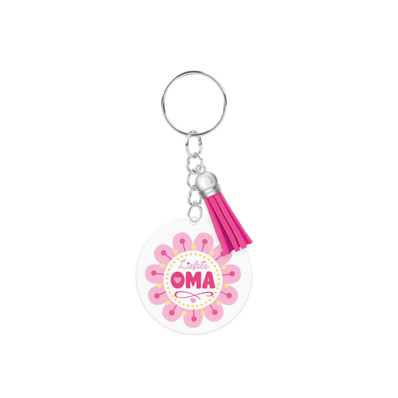 Paperdreams sleutelhanger- oma