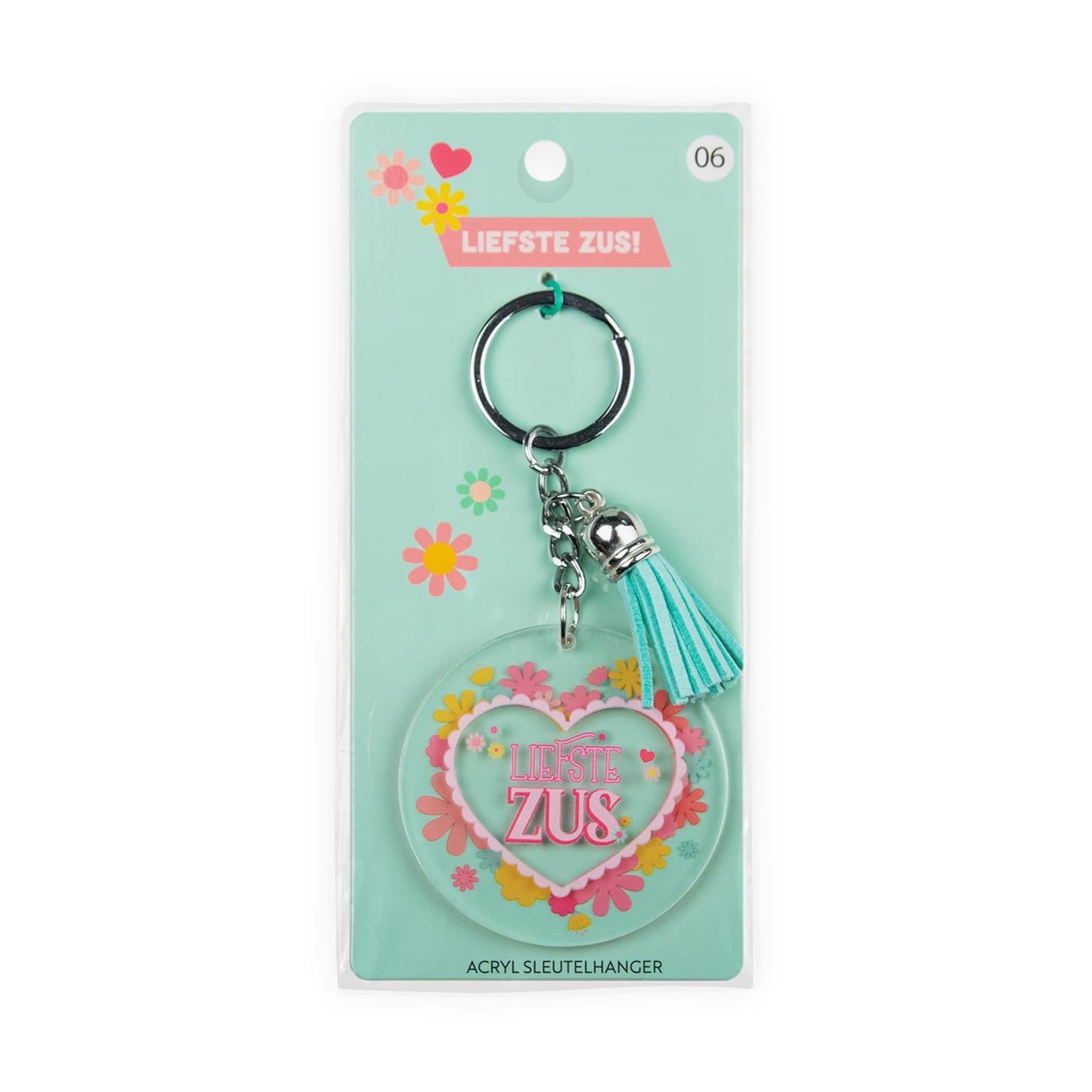 Paperdreams sleutelhanger- zus