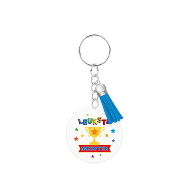 Paperdreams sleutelhanger- meester