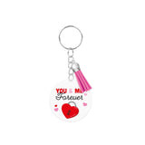 Paperdreams sleutelhanger- you me acryl 6,5x13,5cm - afbeelding 1
