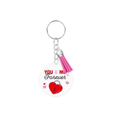 Paperdreams sleutelhanger- you me