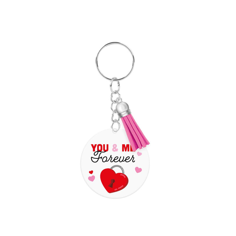 Paperdreams sleutelhanger- you me
