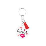 Paperdreams sleutelhanger- schatje acryl 6,5x13,5cm - afbeelding 1