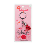 Paperdreams sleutelhanger- schatje acryl 6,5x13,5cm - afbeelding 2