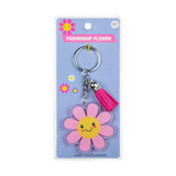 Paperdreams sleutelhanger- bloem acryl 6,5x13,5cm - afbeelding 2