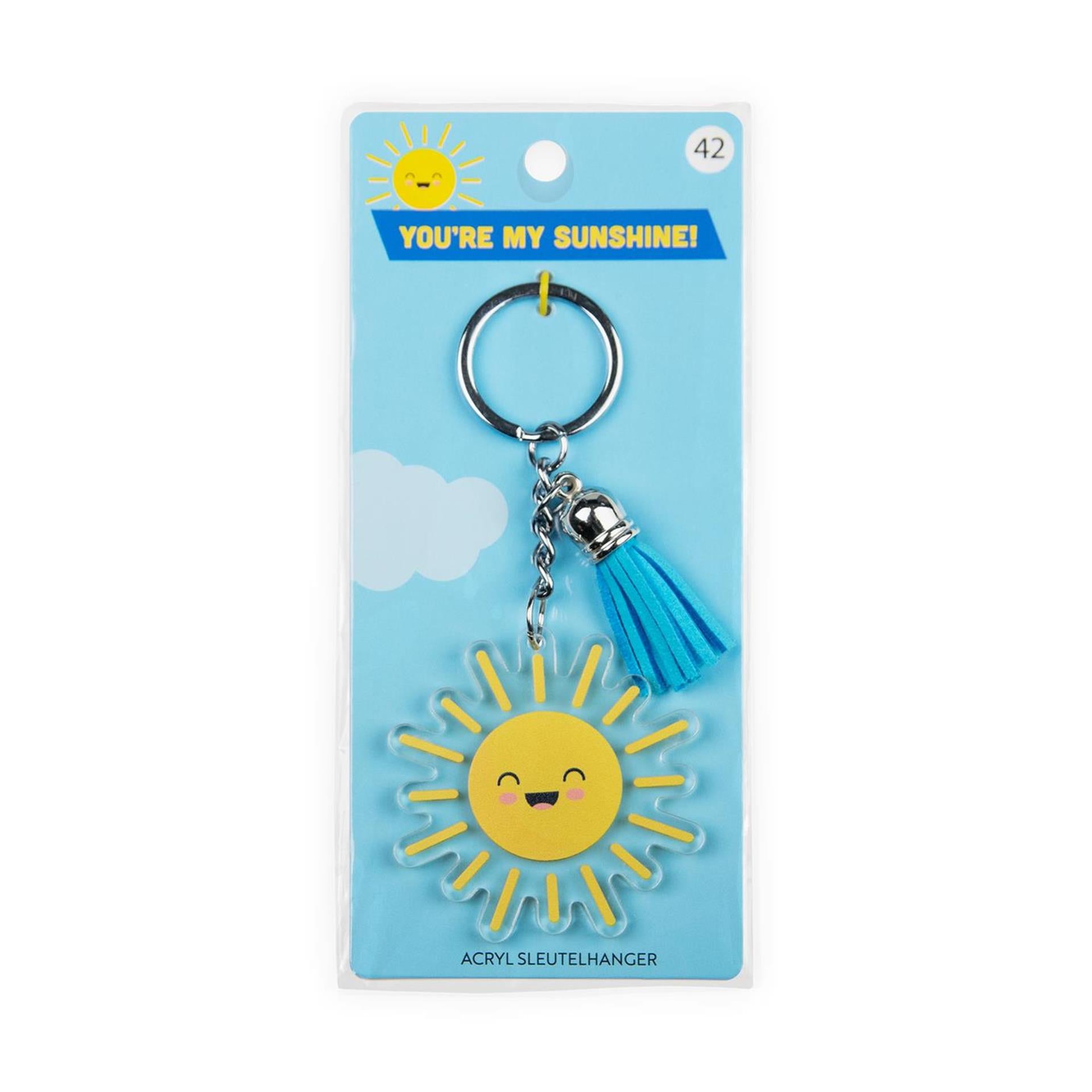Paperdreams sleutelhanger- zon