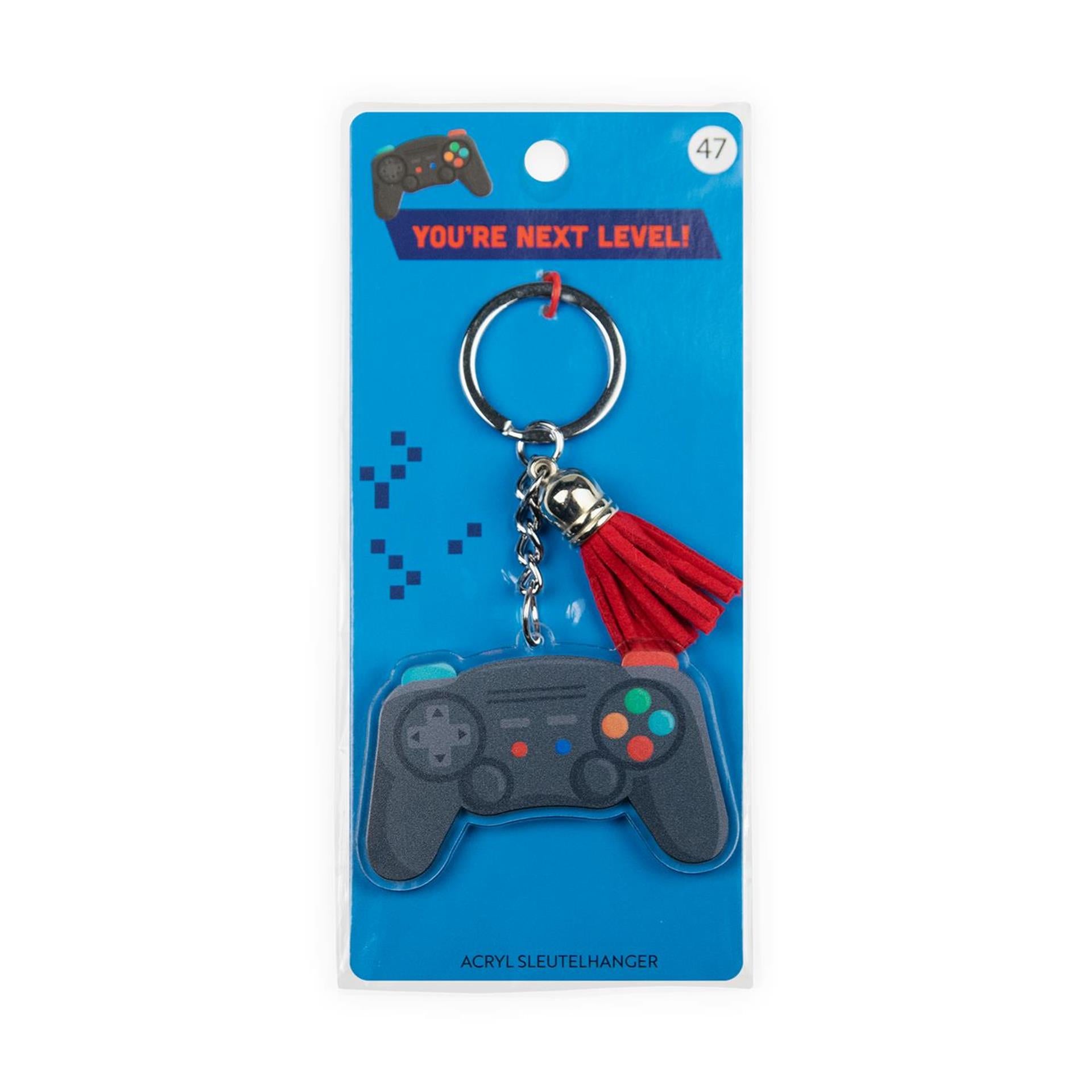 Paperdreams sleutelhanger game controlle