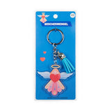 Paperdreams sleutelhanger- beschermengel acryl 6,5x13,5cm - afbeelding 2