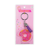 Paperdreams sleutelhanger- donut acryl 6,5x13,5cm - afbeelding 2