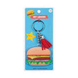 Paperdreams sleutelhanger- hamburger acryl 6,5x13,5cm - afbeelding 2
