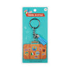 Paperdreams sleutelhanger- reiskoffer acryl 6,5x13,5cm