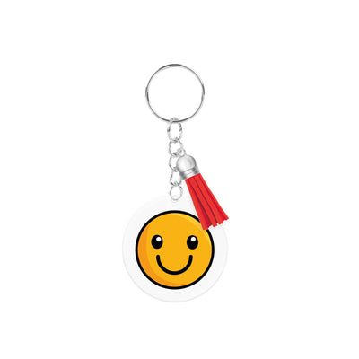 Paperdreams sleutelhanger- smiley