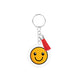 Paperdreams sleutelhanger- smiley acryl 6,5x13,5cm