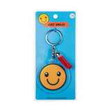 Paperdreams sleutelhanger- smiley acryl 6,5x13,5cm - afbeelding 2