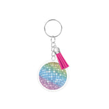 Paperdreams sleutelhanger- discobol acryl 6,5x13,5cm - afbeelding 1