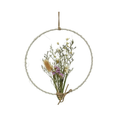 Decoris hanger gedroogde bloemen