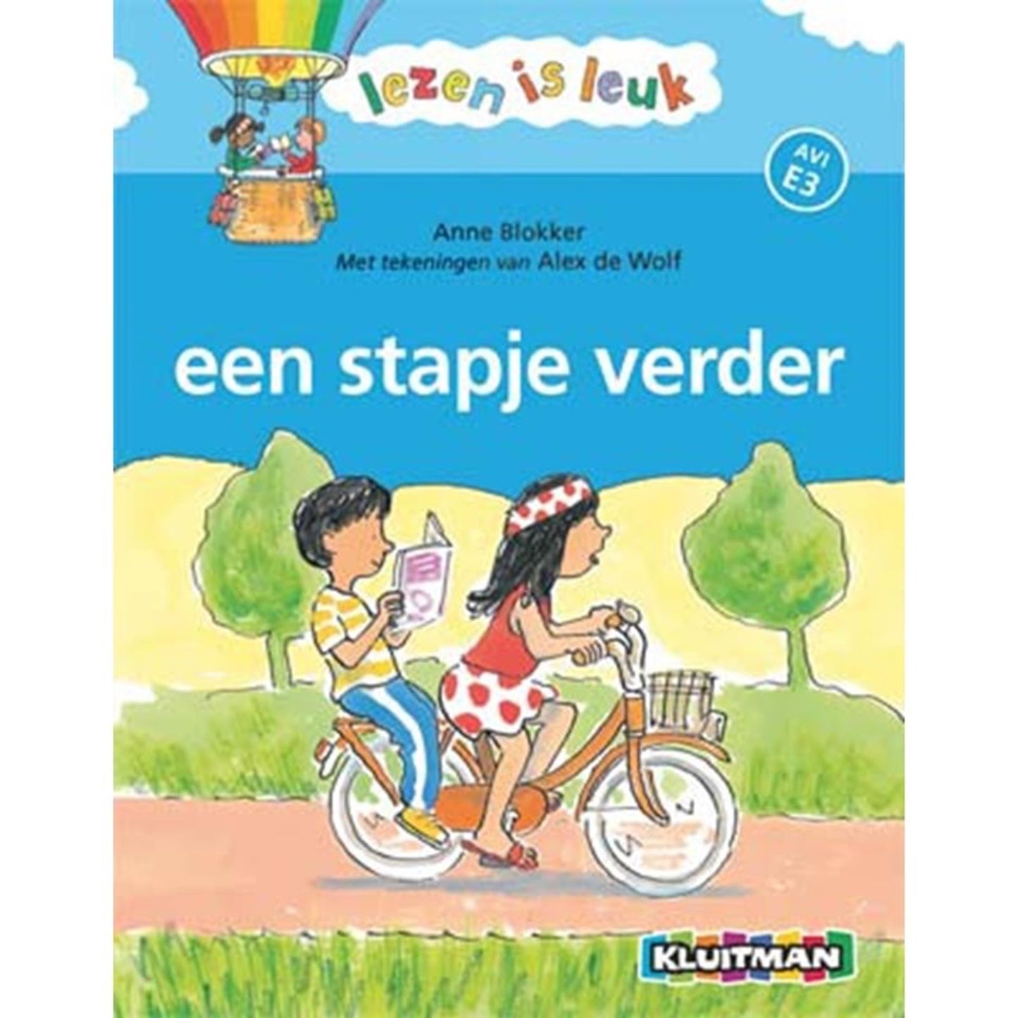 Kluitman lezen is leuk een stapje verder