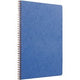 Notitieboekje agebag a4 geruit blauw