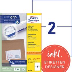 Etiketten avery 4200 stuks