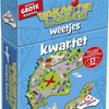 Identity games vakantielanden weetjes kwartet - kaartspel - boordevol leuke feitjes over populaire vakantiebestemmingen