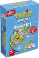 Identity games vakantielanden weetjes kwartet - kaartspel - boordevol leuke feitjes over populaire vakantiebestemmingen