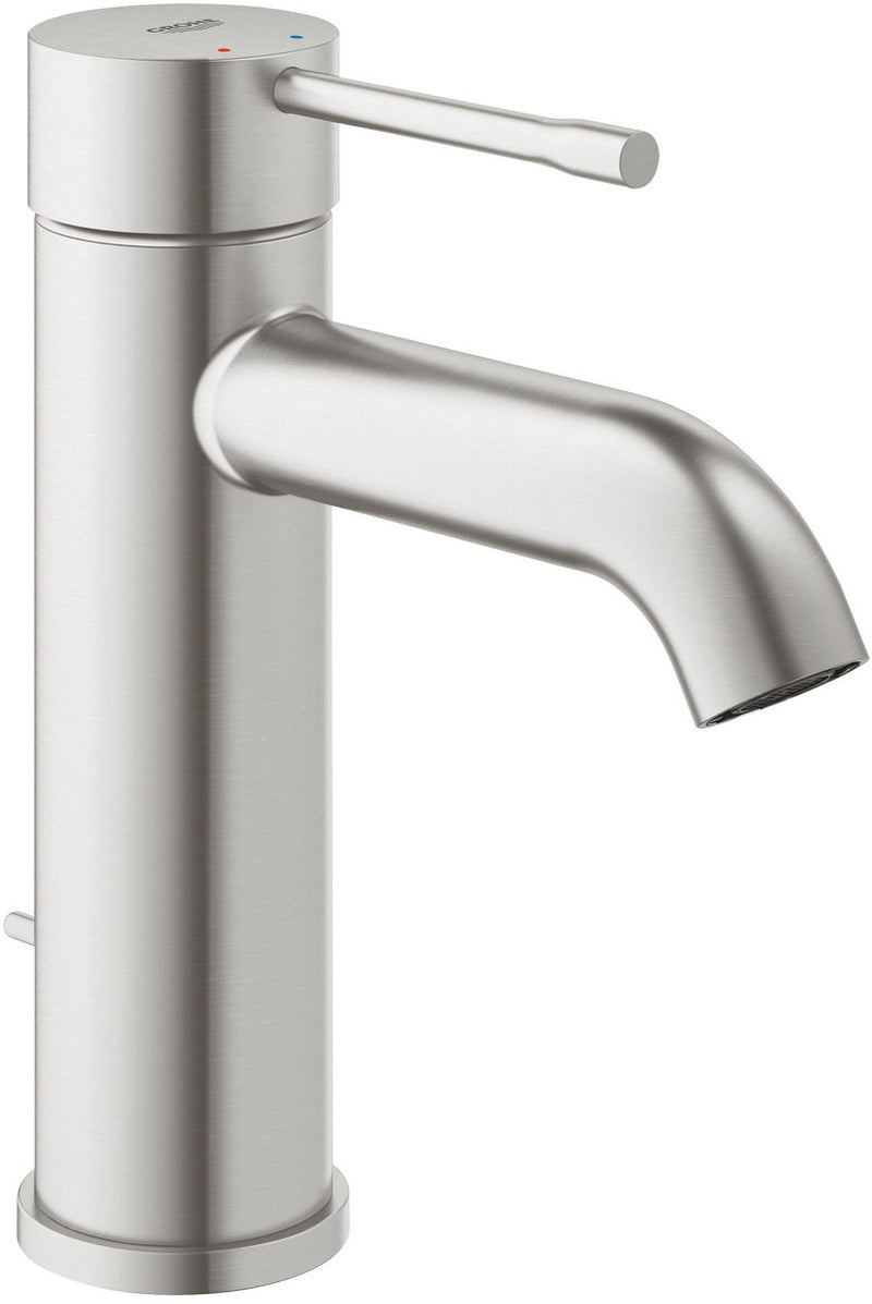 Grohe essence new s-size wastafelkraan - met trek-waste