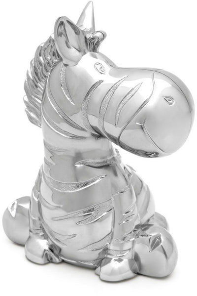 Zilverstad - spaarpot zebra