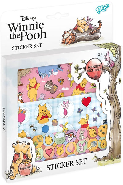 Creative craft group totum winnie de poeh stickerset