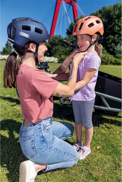 Abus helm Youn-I 2.0 rosé Goud M 52-57cm