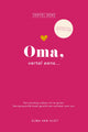 New book collective b.v. vertel eens - oma, vertel eens