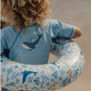 Little dutch zwemband ocean dreams blauw 50 cm