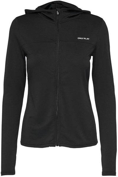 Only play - onpmila hood fz ls top noos dames sportsporttop