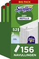 Swiffer vloerwisdoekjes - vloerreiniger droge doekjes - 3 x 52 = 156 navullingen