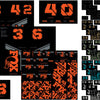 Fox racing shox custom fork and shox kit 2021 sticker set | root beer