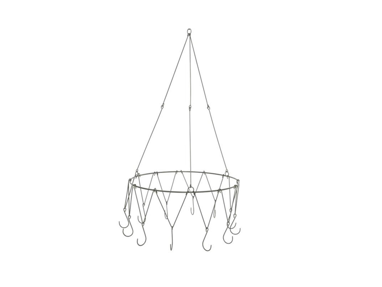Decoris planterrek ijzer ø34-h67cm