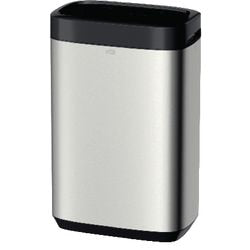 Afvalbak tork b1 zilver zonder deksel (optioneel)