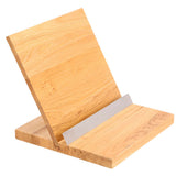 Overige merken houten tablet houder - afbeelding 1
