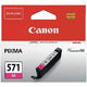 Inktcartridge canon cli-571m magenta