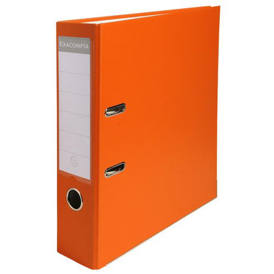 Ordner a4 exacompta 80 mm oranje