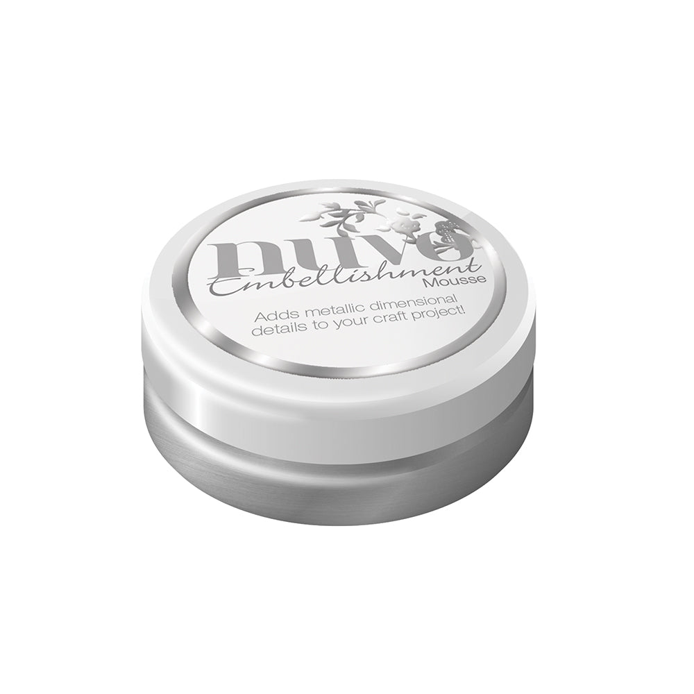 Nuvo by tonic studios nuvo • embellishment mousse pure platinum