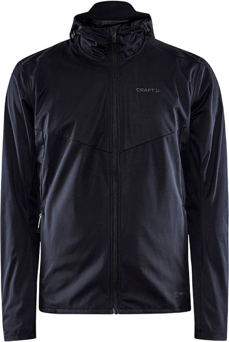 Craft adv essence hydro jacket m heren sportvest - zwart