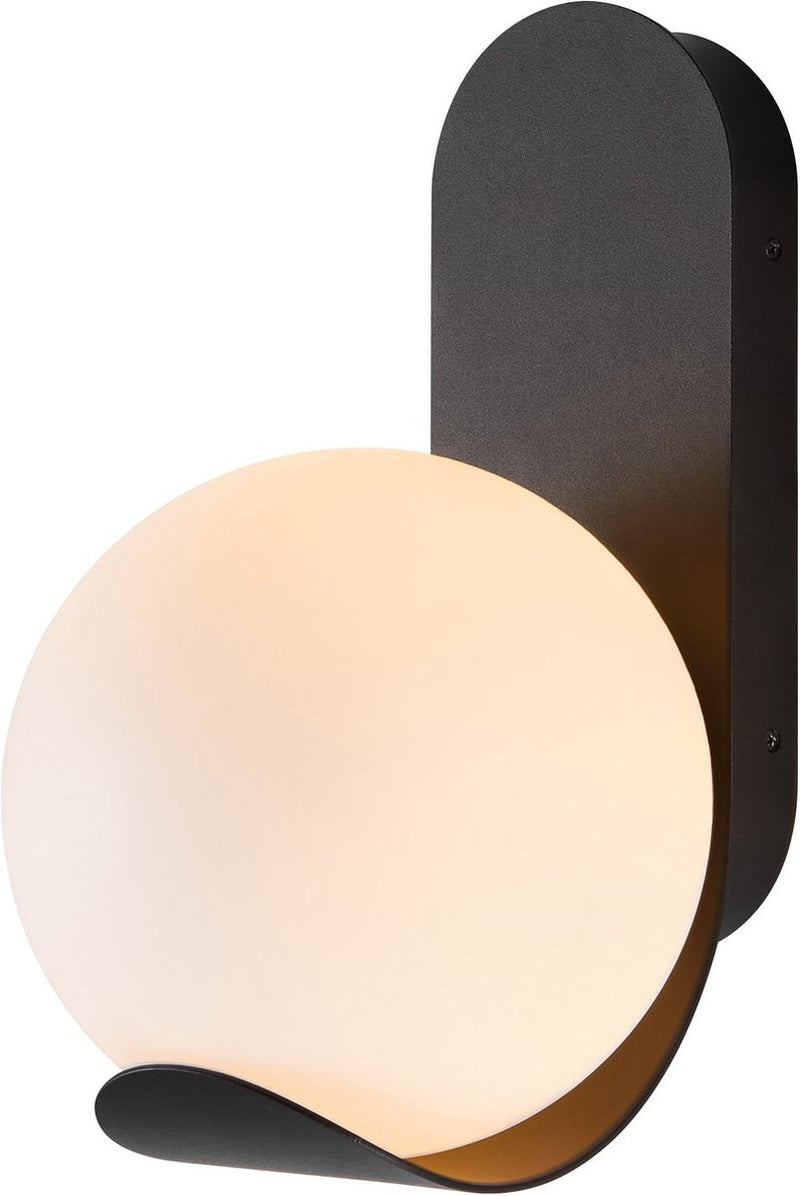 Nordlux dalius-wandlamp-e27-zwart