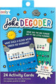 Ooly - joke decoder - activity cards - 24 moppen ontdekkingskaarten