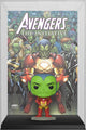 Funko pop! comic cover: marvel - iron man skrull - confidential