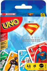 Mattel uno superman kaartspel - afbeelding 1