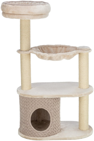 Trixie - krabpaal alessia - lichtgrijs zand - 65x38x114 cm